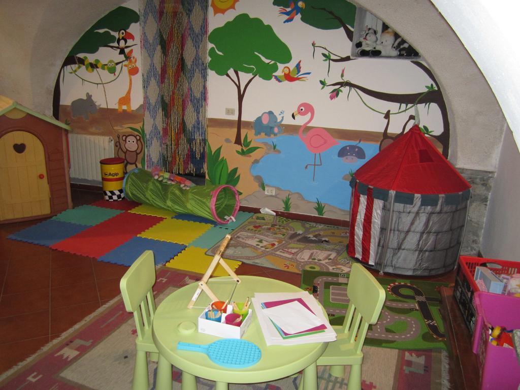 Albergo La Veranda Tavarone Exterior foto
